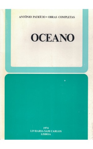 Oceano | de António Patrício