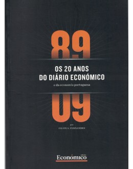 Os 20 Anos do Diário Económico e da Economia Portuguesa | de Filipe S. Fernandes
