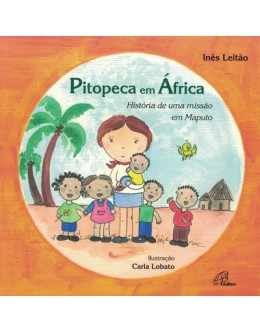 Pitopeca em África | de Inês Leitão