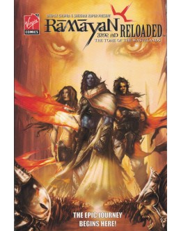 Ramayan 3392 A.D. - Vol. 2 - Reloaded: The Tome of the Wastelands