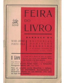 Feira do Livro - Barraca da Editorial Domingos Barreira - Porto Maio-Junho 1964