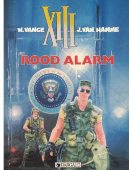 XIII - Rood Alarm | de W. Vance e J. Van Hamme