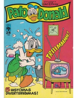 Pato Donald N.º 28