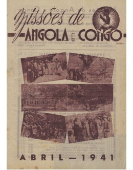 Missões de Angola e Congo - Ano XXI - N.º 4 - Abril de 1941