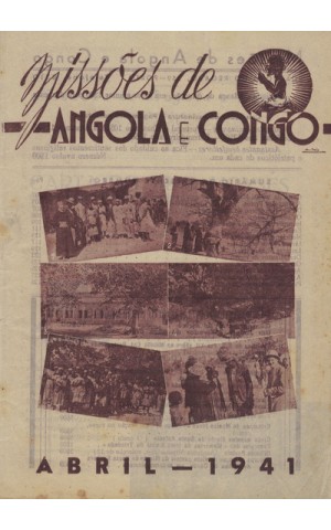Missões de Angola e Congo - Ano XXI - N.º 4 - Abril de 1941