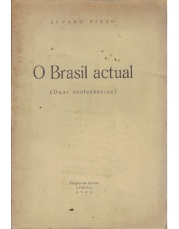 O Brasil Actual | de Álvaro Pinto