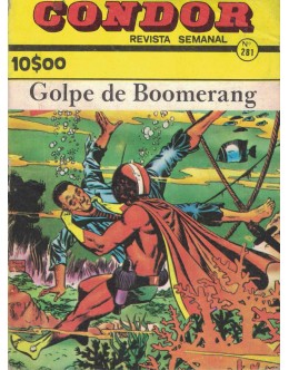 Condor - N.º 281 - Golpe de Boomerang