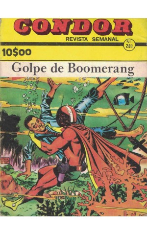 Condor - N.º 281 - Golpe de Boomerang
