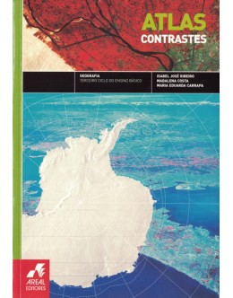 Atlas Contrastes | de Isabel José Ribeiro, Madalena Costa e Maria Eduarda Carrapa