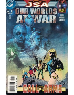 JSA: Our Worlds at War No. 1
