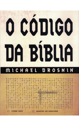 O Código da Bíblia | de Michael Drosnin