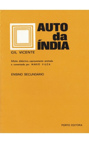 Auto da Índia | de Gil Vicente