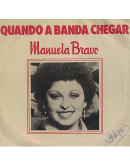 Manuela Bravo | Quando a Banda Chegar [Single]