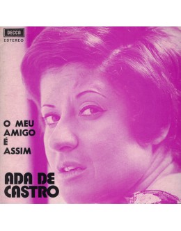 Ada de Castro | O Meu Amigo é Assim [EP]