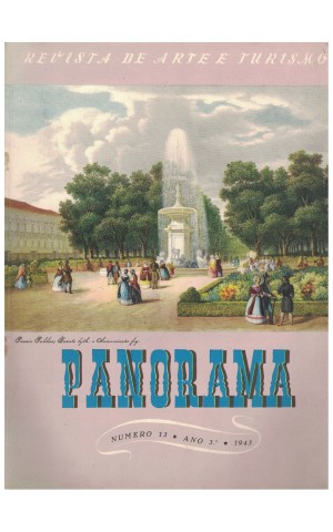 Panorama - Revista Portuguesa de Arte e Turismo - Volume 3.º - Número 13