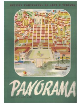 Panorama - Revista Portuguesa de Arte e Turismo - Volume 2.º - Número 11