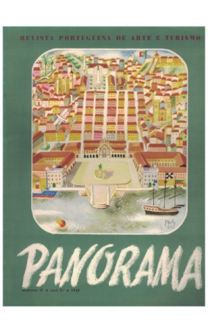 Panorama - Revista Portuguesa de Arte e Turismo - Volume 2.º - Número 11