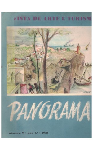 Panorama - Revista Portuguesa de Arte e Turismo - Volume 2.º - Número 9