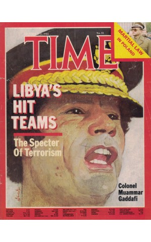 Time - N.º 51 - December 21, 1981