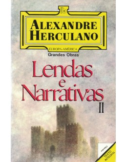 Lendas e Narrativas II | de Alexandre Herculano