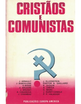Cristãos e Comunistas | de Vários Autores