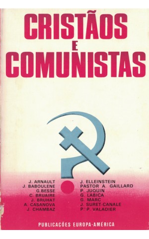 Cristãos e Comunistas | de Vários Autores