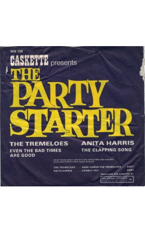 The Tremeloes / Anita Harris | Caskette Presents - The Party Starter [Single]