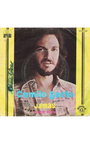Camillo Sesto | Jamás [Single]