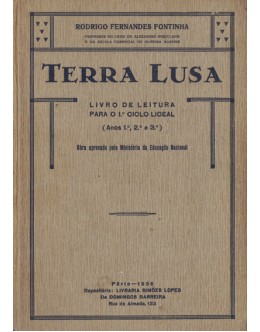 Terra Lusa | de Rodrigo Fernandes Fontinha