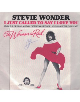 Stevie Wonder | I Just Called To Say I Love You [Single]