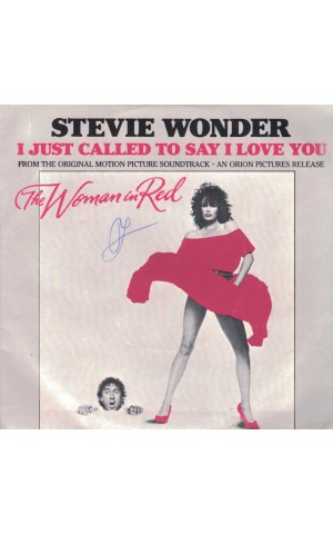 Stevie Wonder | I Just Called To Say I Love You [Single]