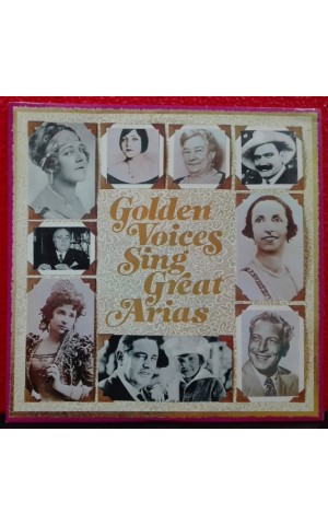 VA | Golden Voices Sing Great Arias [LP]
