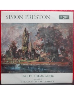 Simon Preston | English Organ Music [LP]