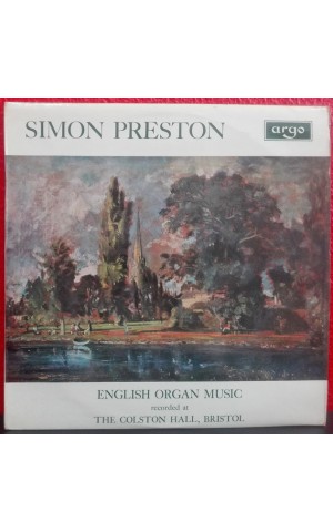 Simon Preston | English Organ Music [LP]
