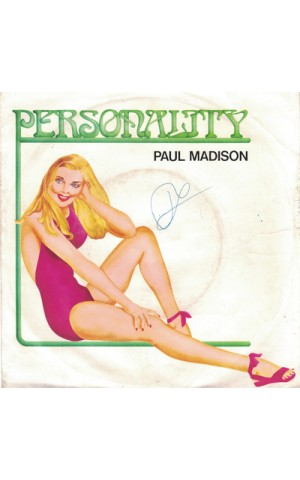 Paul Madison | Personality [Single]
