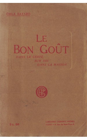Le Bon Goût | de Émile Bayard