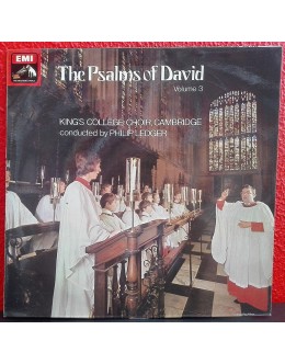 King's College Choir, Cambridge / Philip Ledger | The Psalms Of David - Volume 3 [LP]