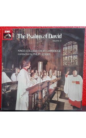 King's College Choir, Cambridge / Philip Ledger | The Psalms Of David - Volume 3 [LP]