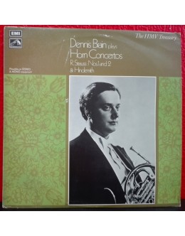 Dennis Brain | Dennis Brain Plays Horn Concertos [LP]