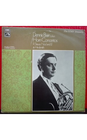 Dennis Brain | Dennis Brain Plays Horn Concertos [LP]