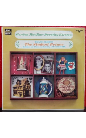 Gordon MacRae, Dorothy Kirsten, Van Alexander | Sigmund Romberg's The Student Prince [LP]