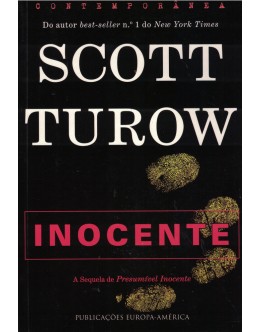 Inocente | de Scott Turow