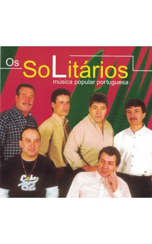 Os Solitários | Música Popular Portuguesa [CD]