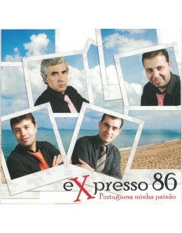 Expresso 86 | Portuguesa Minha Paixão [CD]
