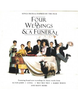 VA | Four Weddings & A Funeral [CD]