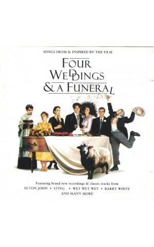 VA | Four Weddings & A Funeral [CD]