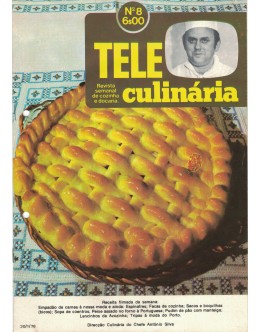 Tele Culinária e Doçaria - N.º 8 - 31/01/1978