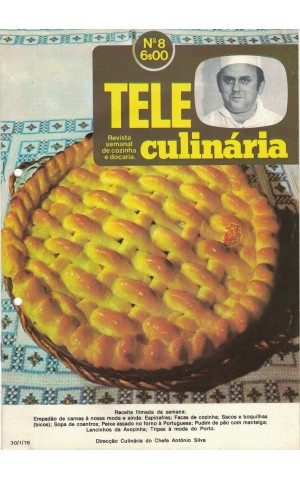 Tele Culinária e Doçaria - N.º 8 - 31/01/1978