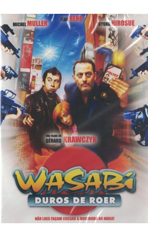 Wasabi - Duros de Roer [DVD]