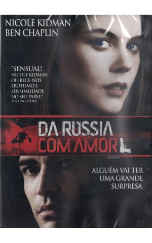 Da Rússia Com Amor [DVD]